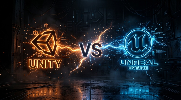 Unity Unreal fejlesztés