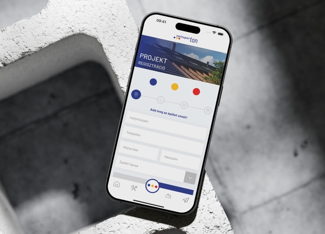 swissporTON hűségprogram app pontgyűjtés képernyő Android