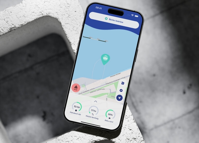 WeBoat Balaton elektromos hajó bérlés mobilalkalmazás
