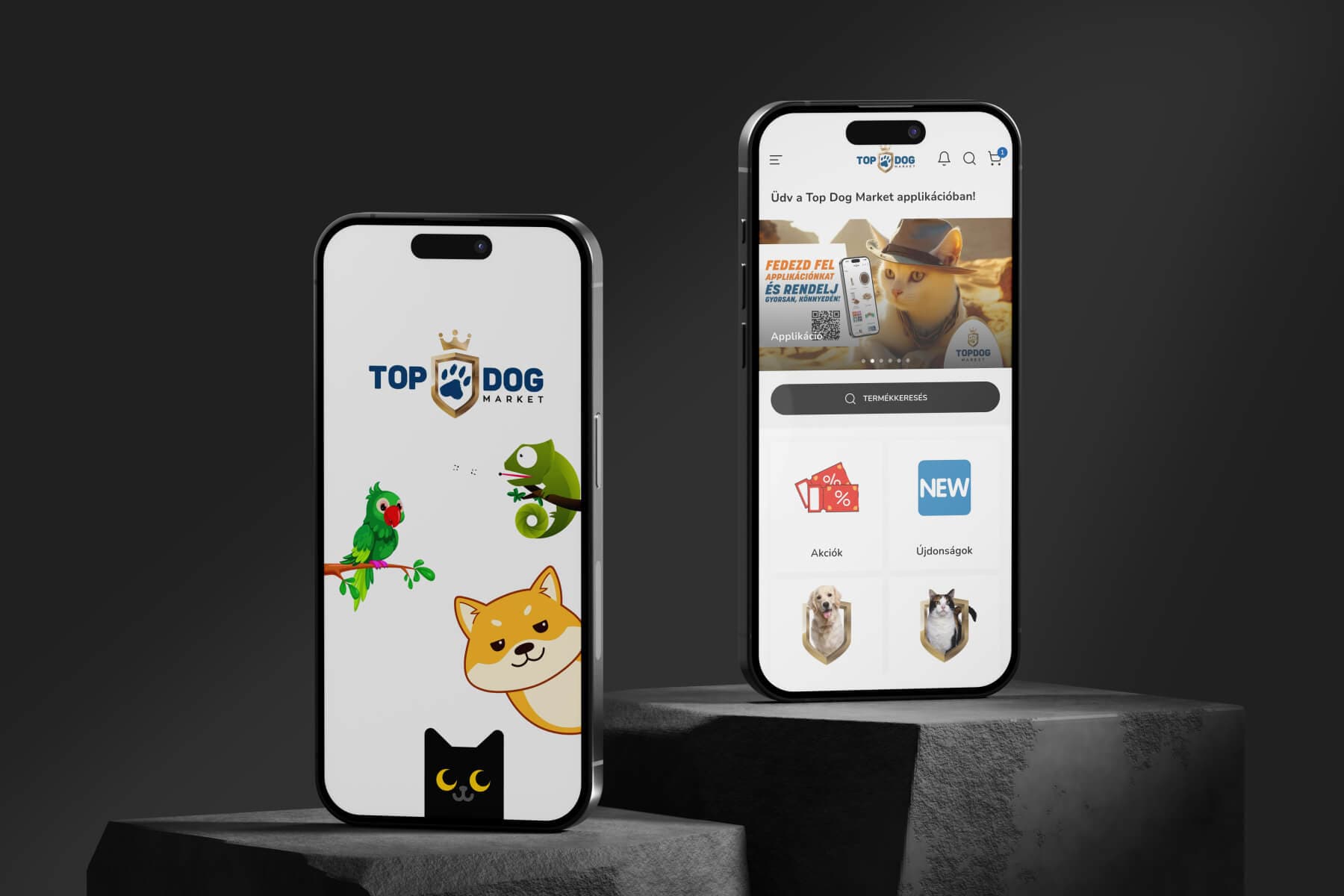 Top Dog Market App preview