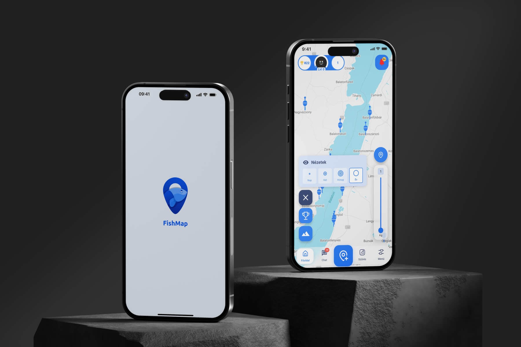 FishMap applikáció - AppSolution esettanulmány