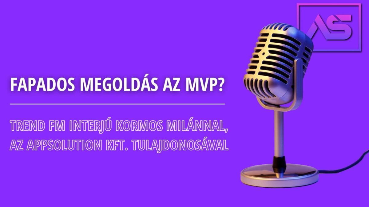 Valóban fapados megoldás az MVP? Trend FM interjú Kormos Milánnal