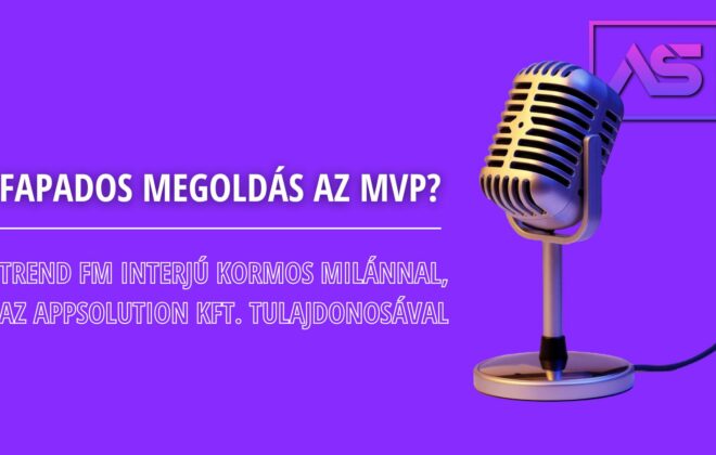 Valóban fapados megoldás az MVP? Trend FM interjú Kormos Milánnal